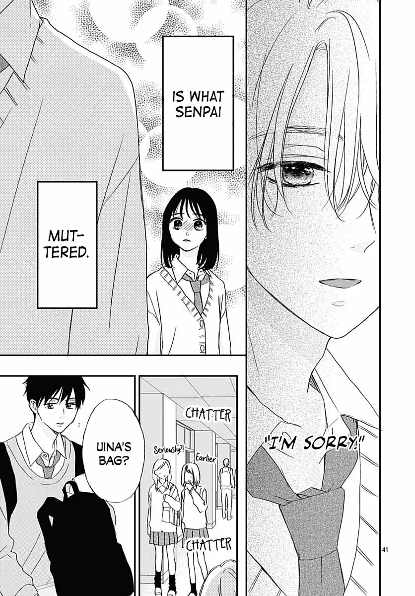 It'd Be Nice If You Were An Angel - Chapter 7 - Page 41