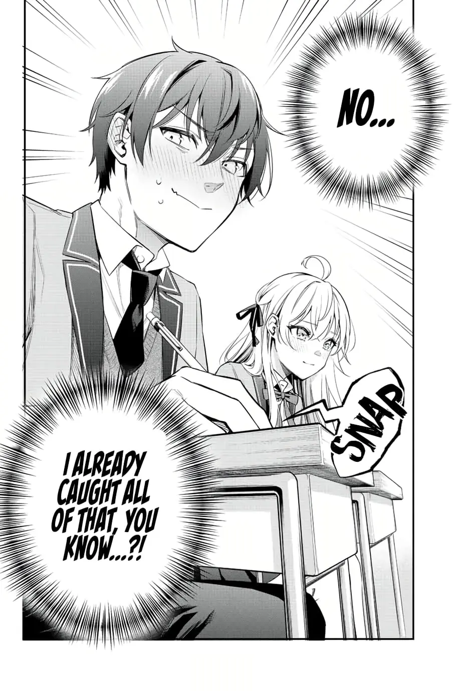 Tokidoki Bosotto Roshia-go de Dereru Tonari no Alya-san - Chapter 1 - Page 22