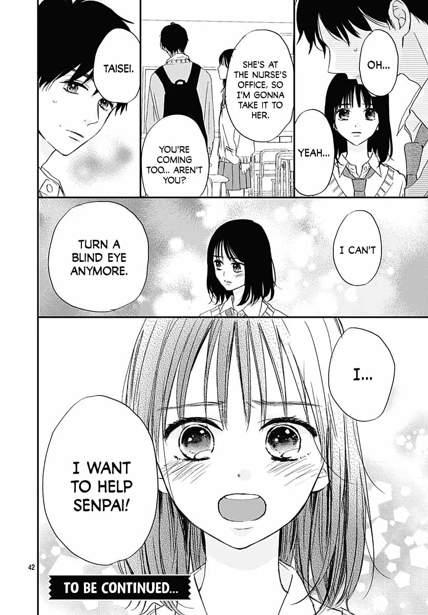 It'd Be Nice If You Were An Angel - Chapter 7 - Page 42