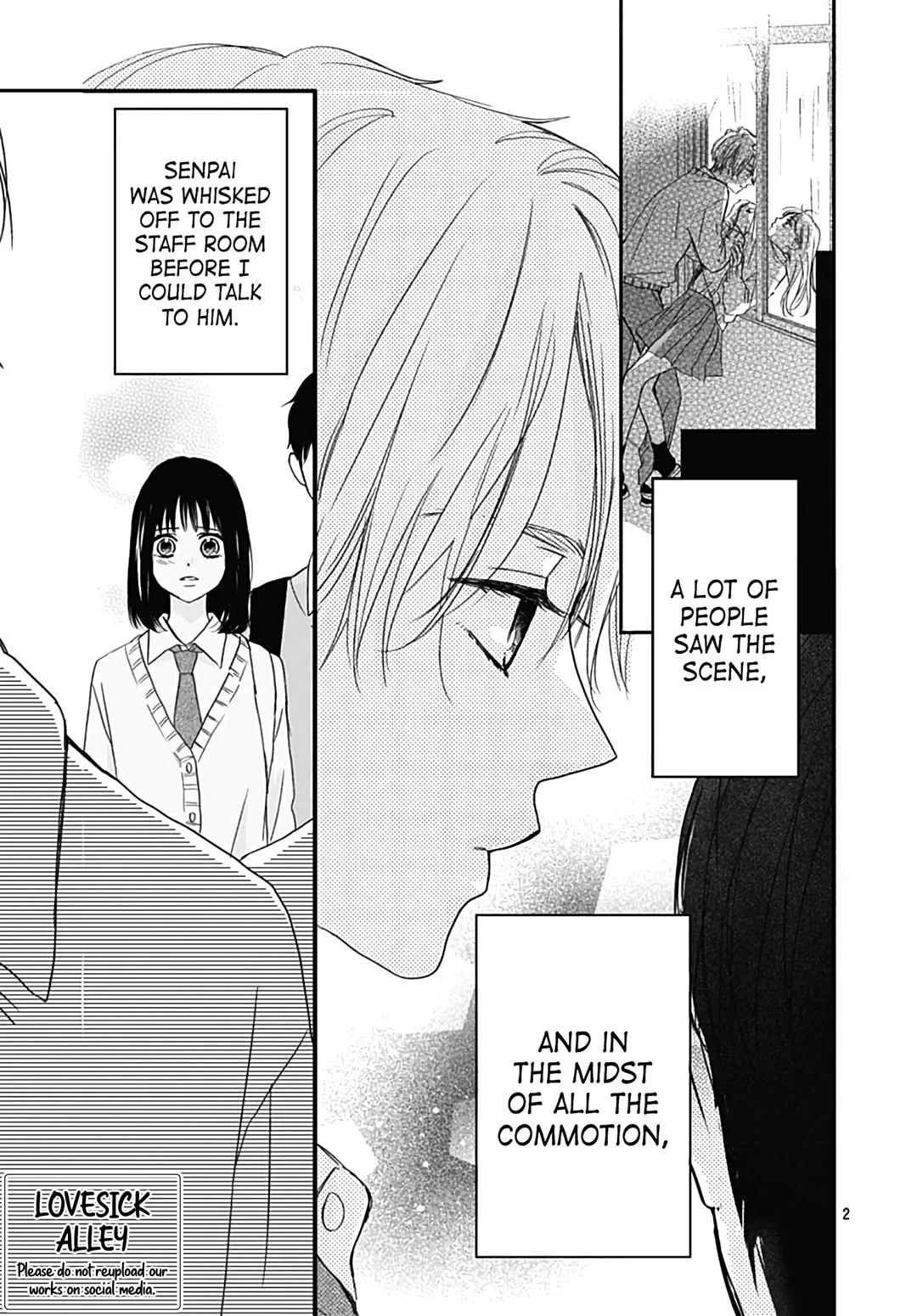 It'd Be Nice If You Were An Angel - Chapter 8 - Page 2