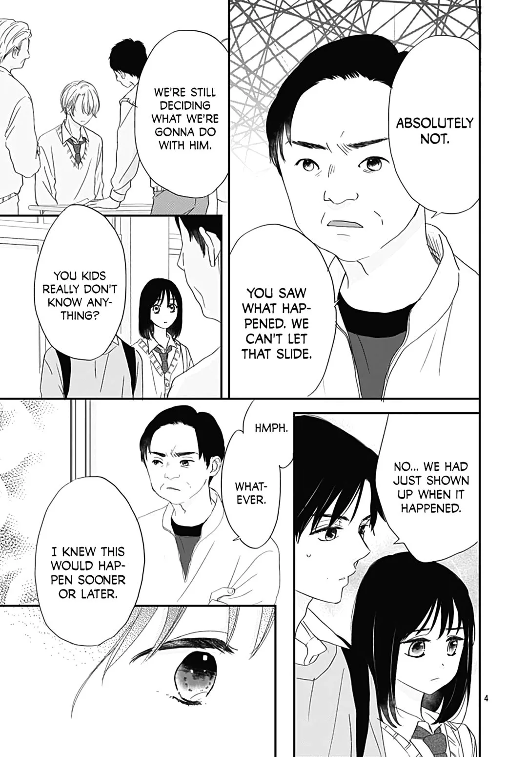 It'd Be Nice If You Were An Angel - Chapter 8 - Page 4