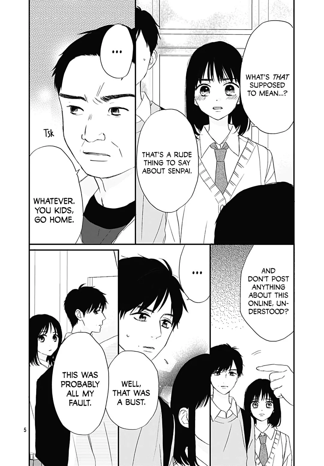 It'd Be Nice If You Were An Angel - Chapter 8 - Page 5