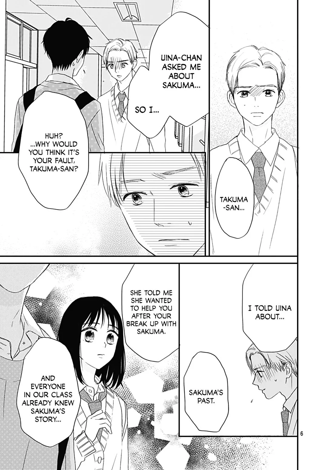 It'd Be Nice If You Were An Angel - Chapter 8 - Page 6