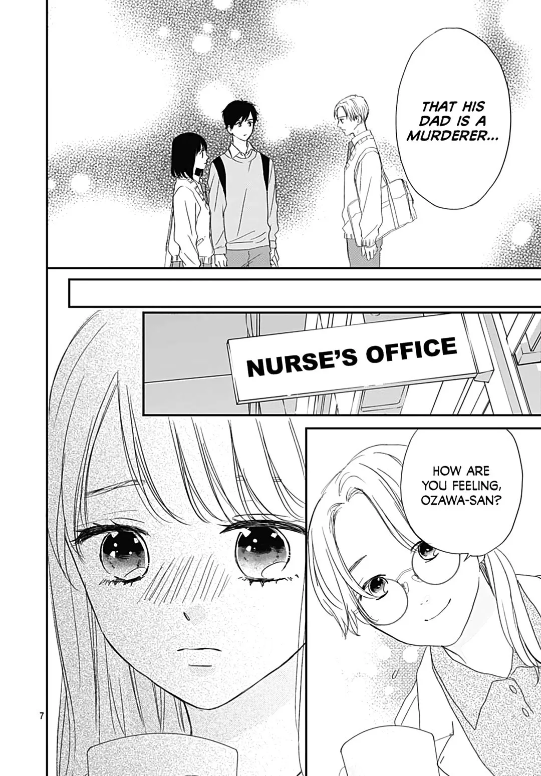 It'd Be Nice If You Were An Angel - Chapter 8 - Page 7