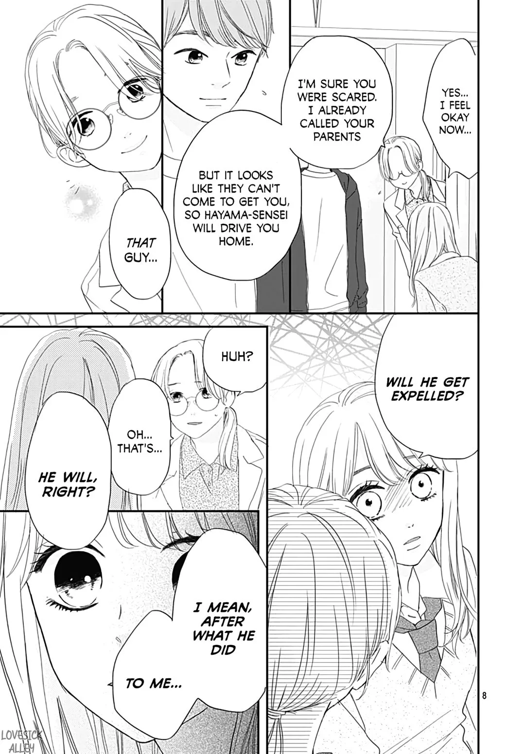 It'd Be Nice If You Were An Angel - Chapter 8 - Page 8