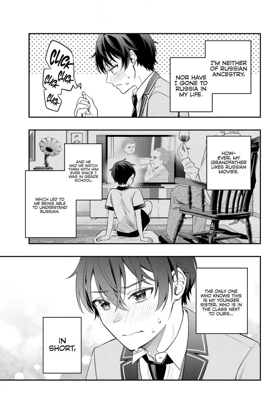 Tokidoki Bosotto Roshia-go de Dereru Tonari no Alya-san - Chapter 1 - Page 23