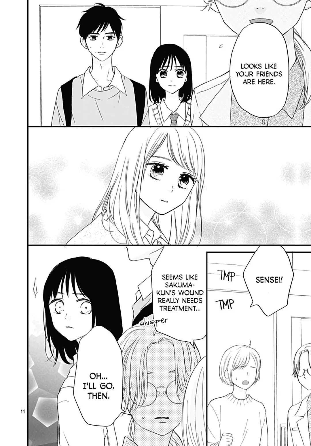 It'd Be Nice If You Were An Angel - Chapter 8 - Page 11
