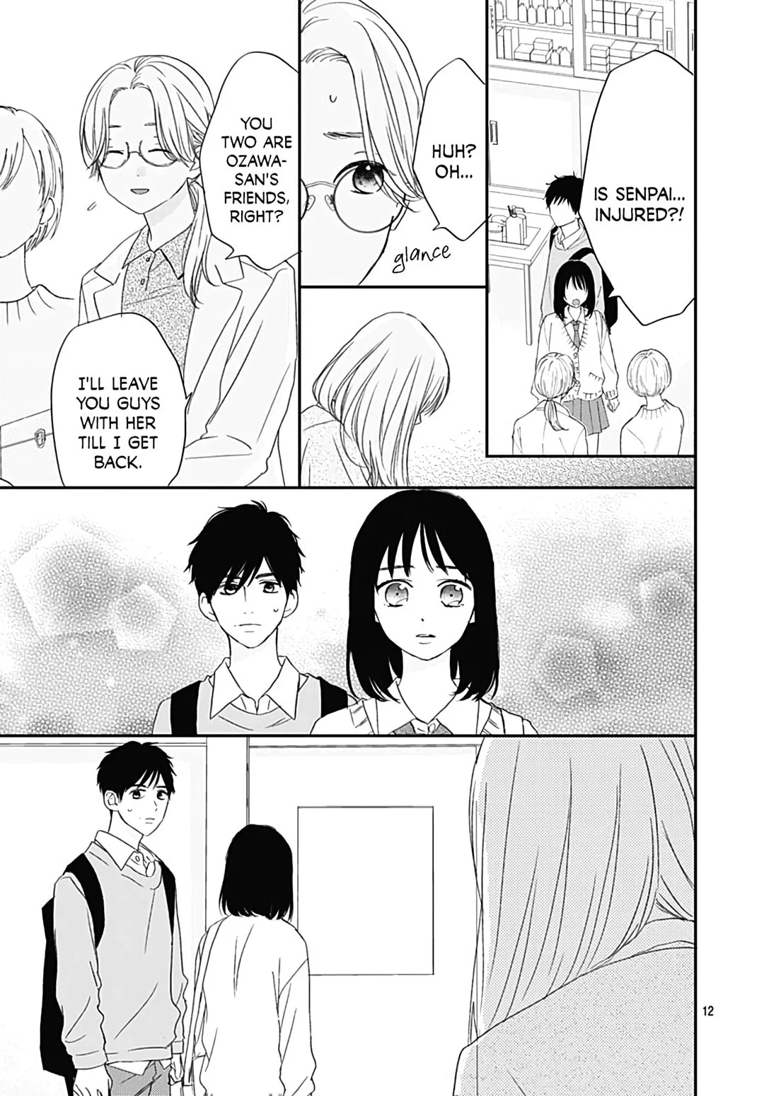 It'd Be Nice If You Were An Angel - Chapter 8 - Page 12