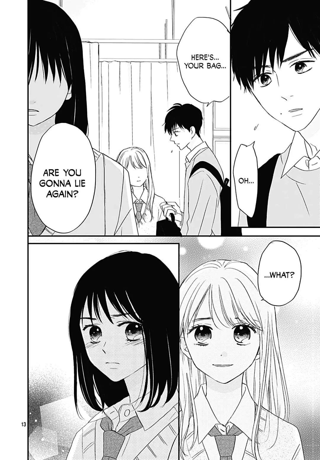 It'd Be Nice If You Were An Angel - Chapter 8 - Page 13
