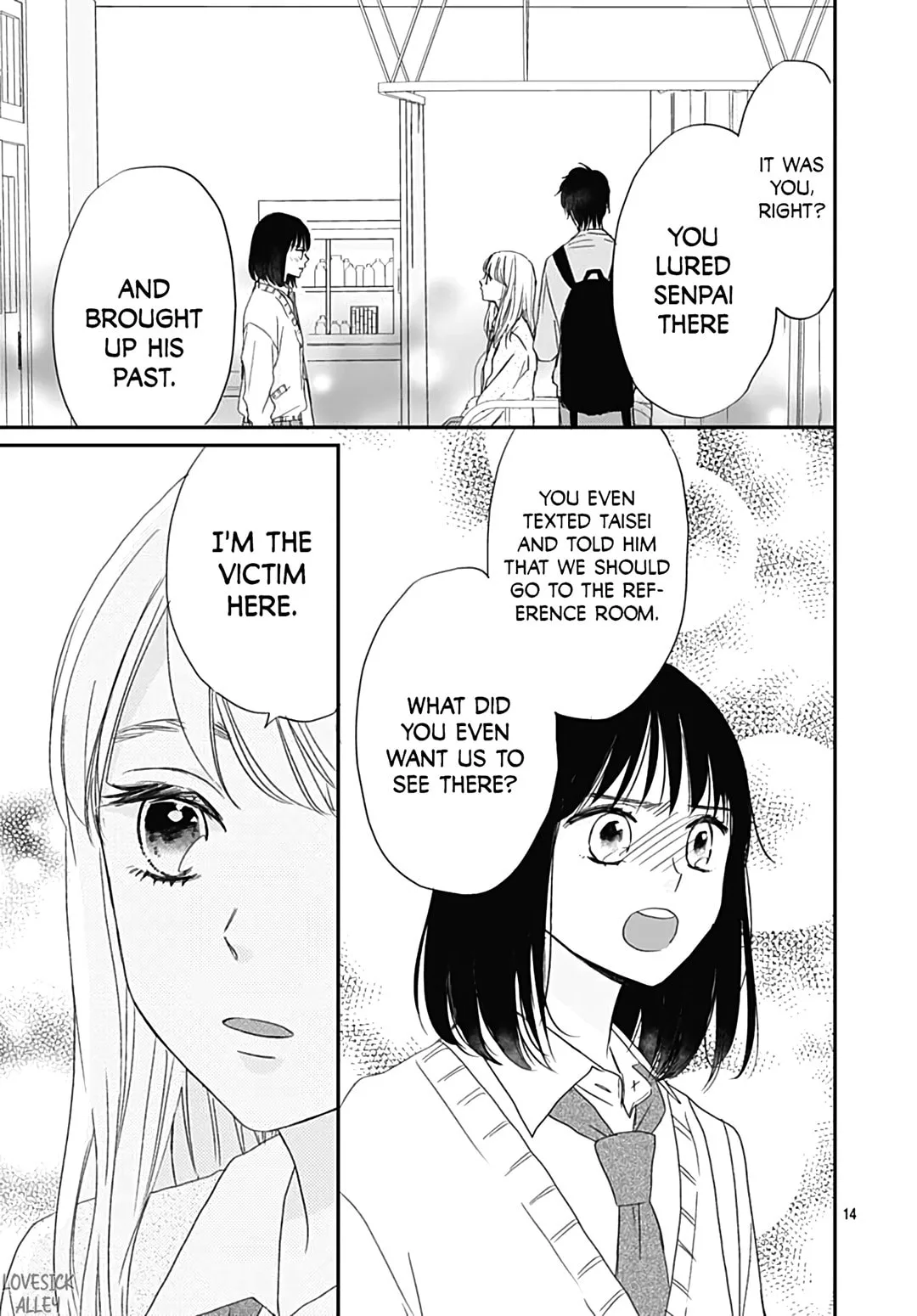 It'd Be Nice If You Were An Angel - Chapter 8 - Page 14