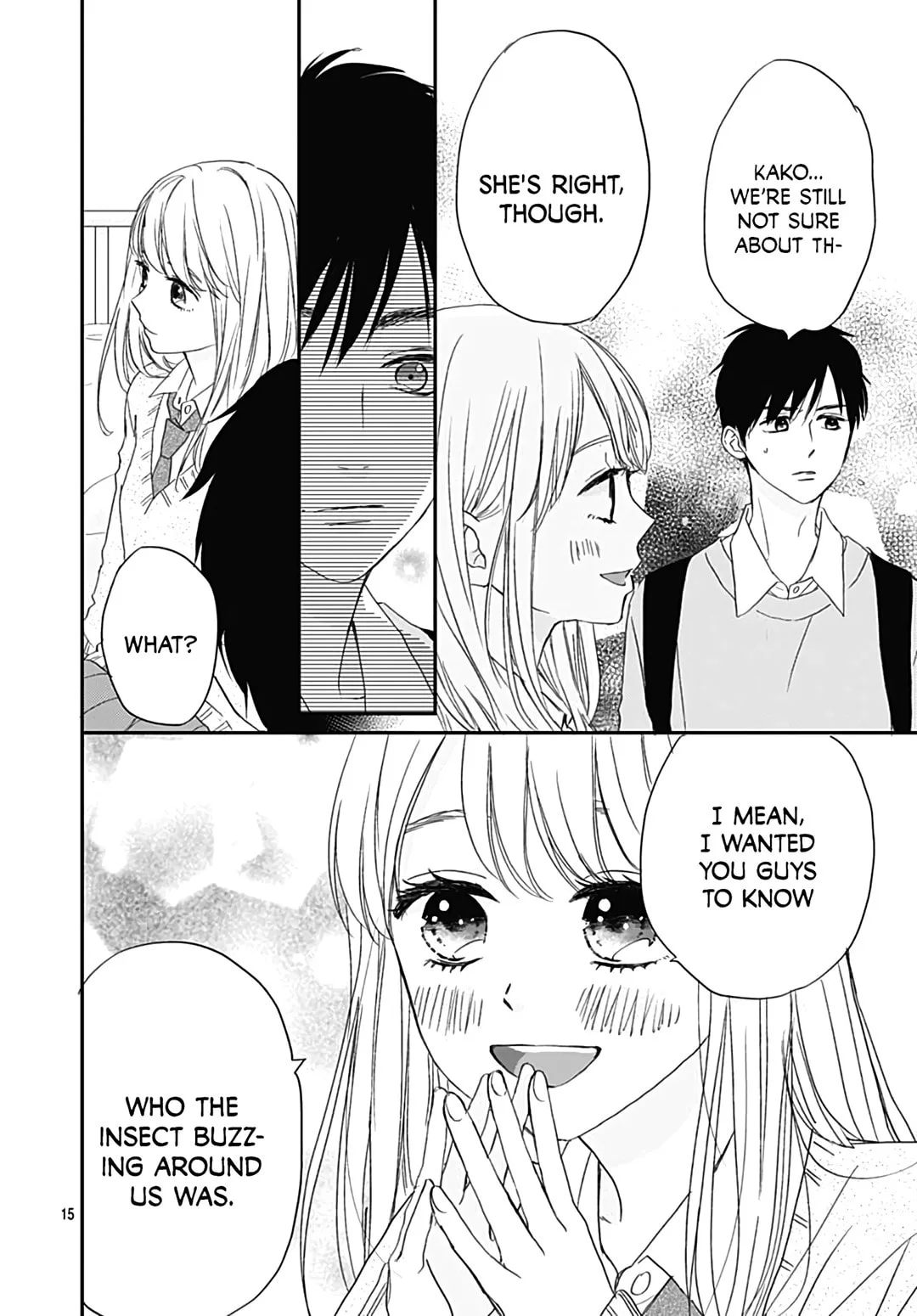 It'd Be Nice If You Were An Angel - Chapter 8 - Page 15