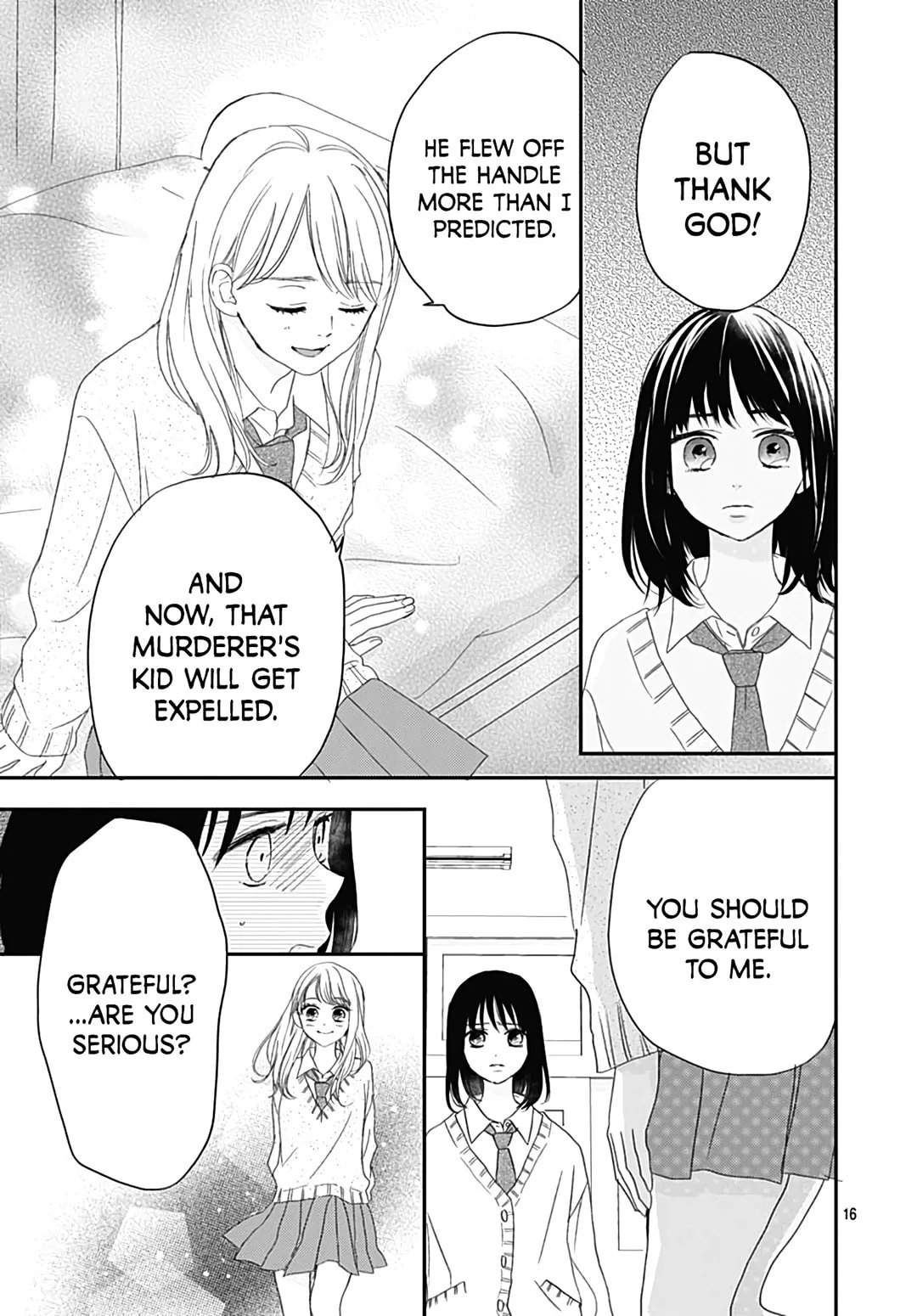 It'd Be Nice If You Were An Angel - Chapter 8 - Page 16