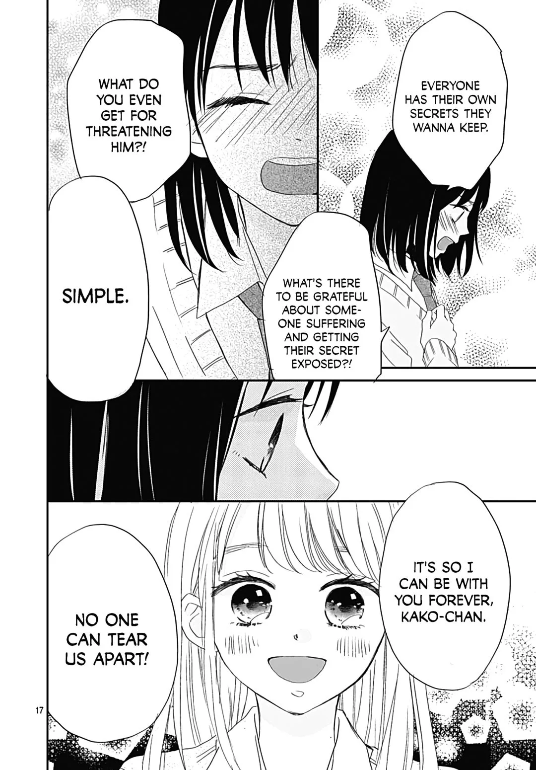 It'd Be Nice If You Were An Angel - Chapter 8 - Page 17
