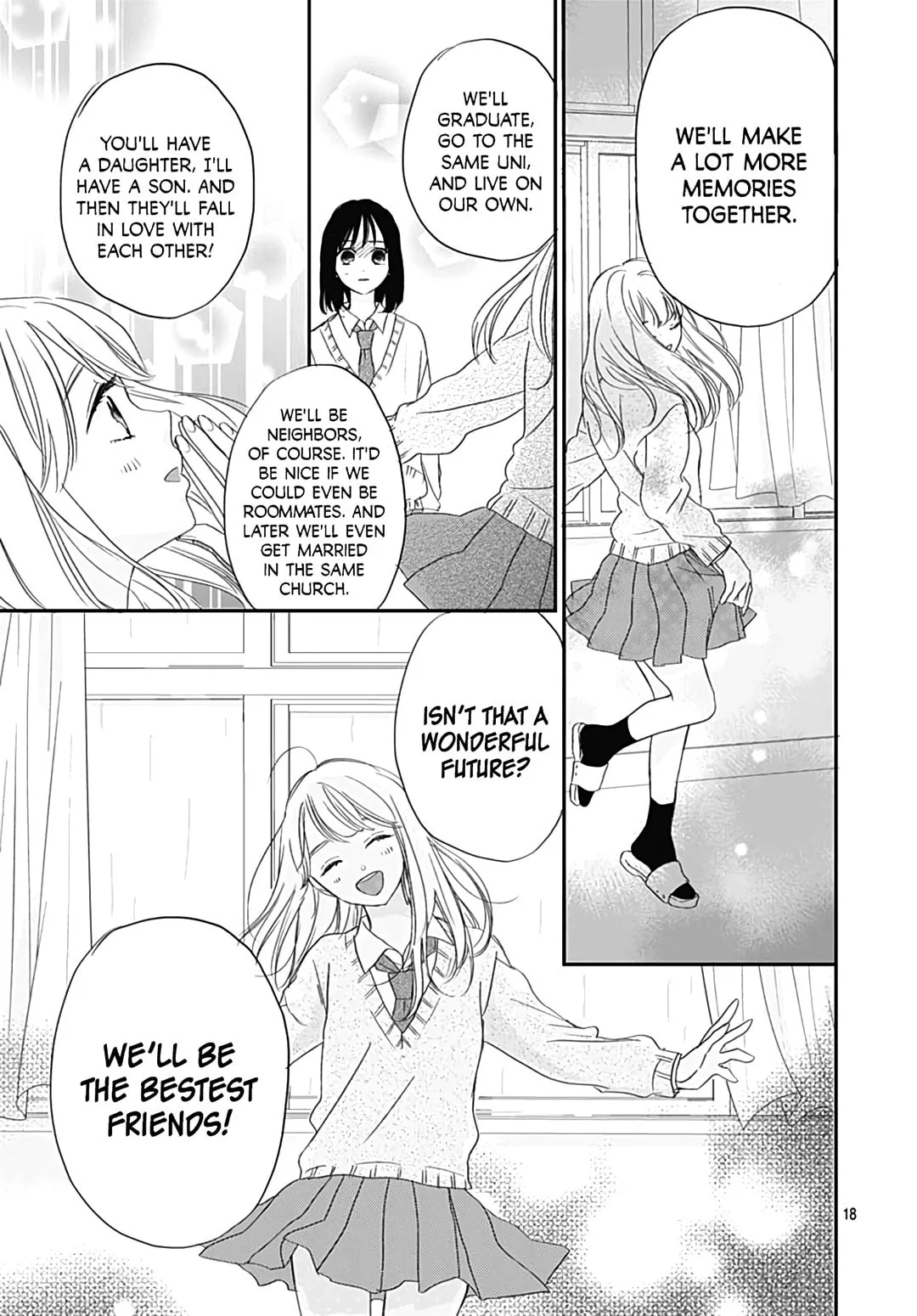 It'd Be Nice If You Were An Angel - Chapter 8 - Page 18