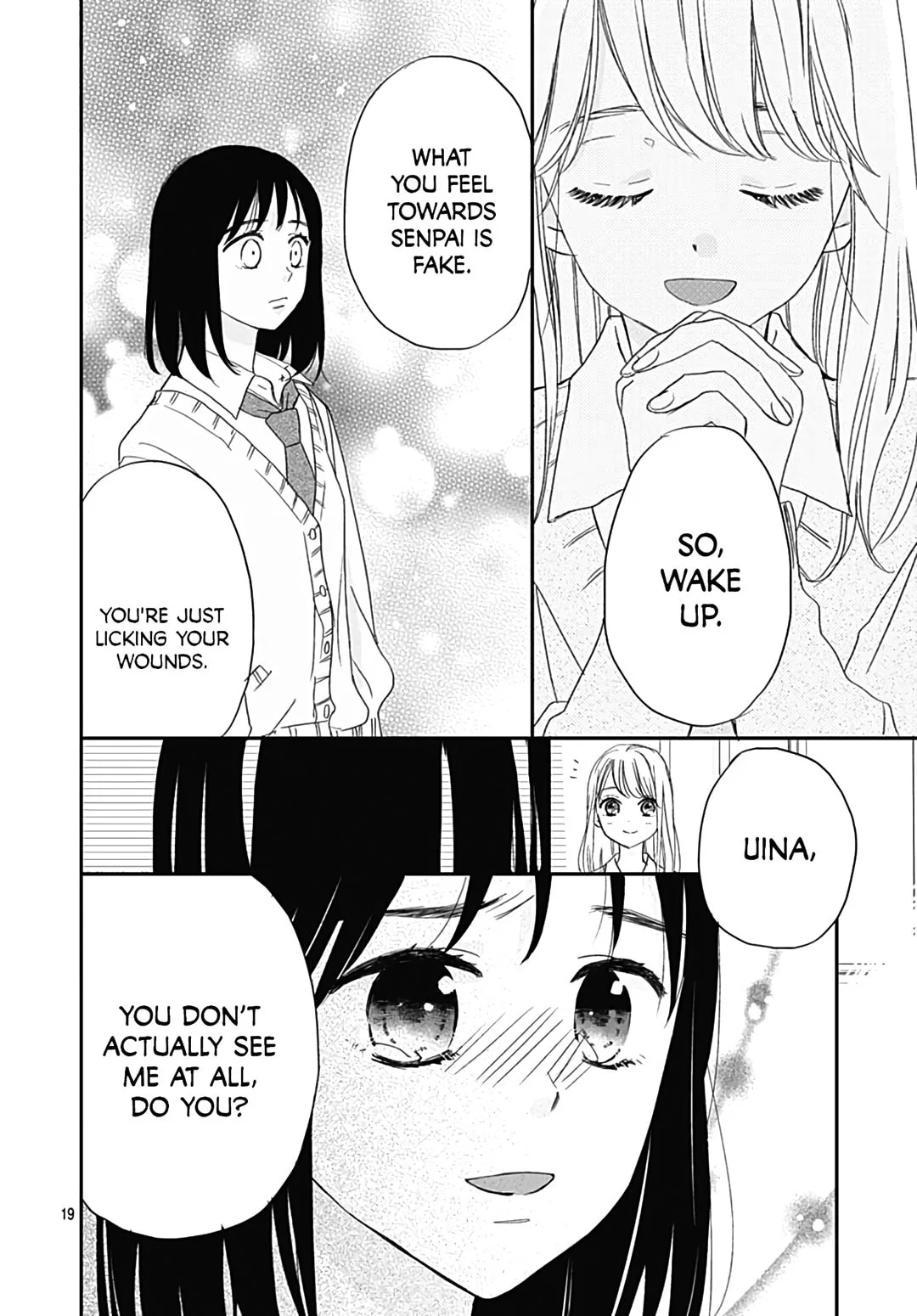 It'd Be Nice If You Were An Angel - Chapter 8 - Page 19