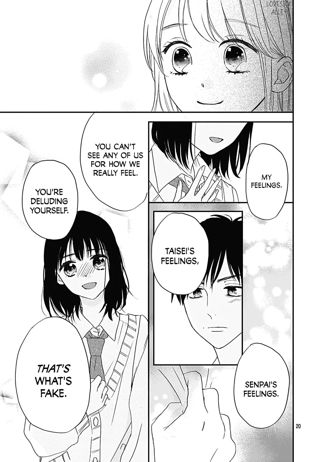 It'd Be Nice If You Were An Angel - Chapter 8 - Page 20