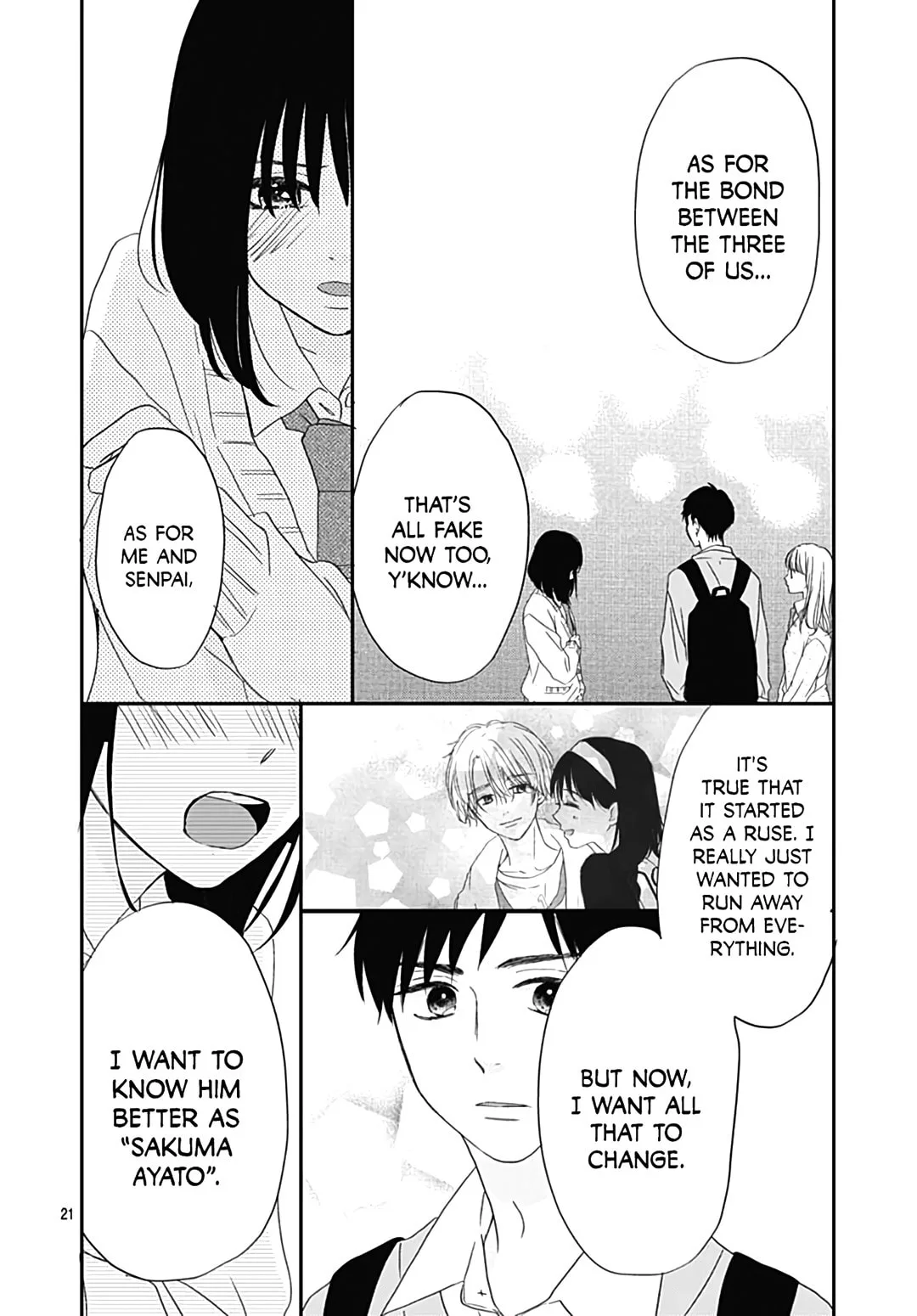 It'd Be Nice If You Were An Angel - Chapter 8 - Page 21