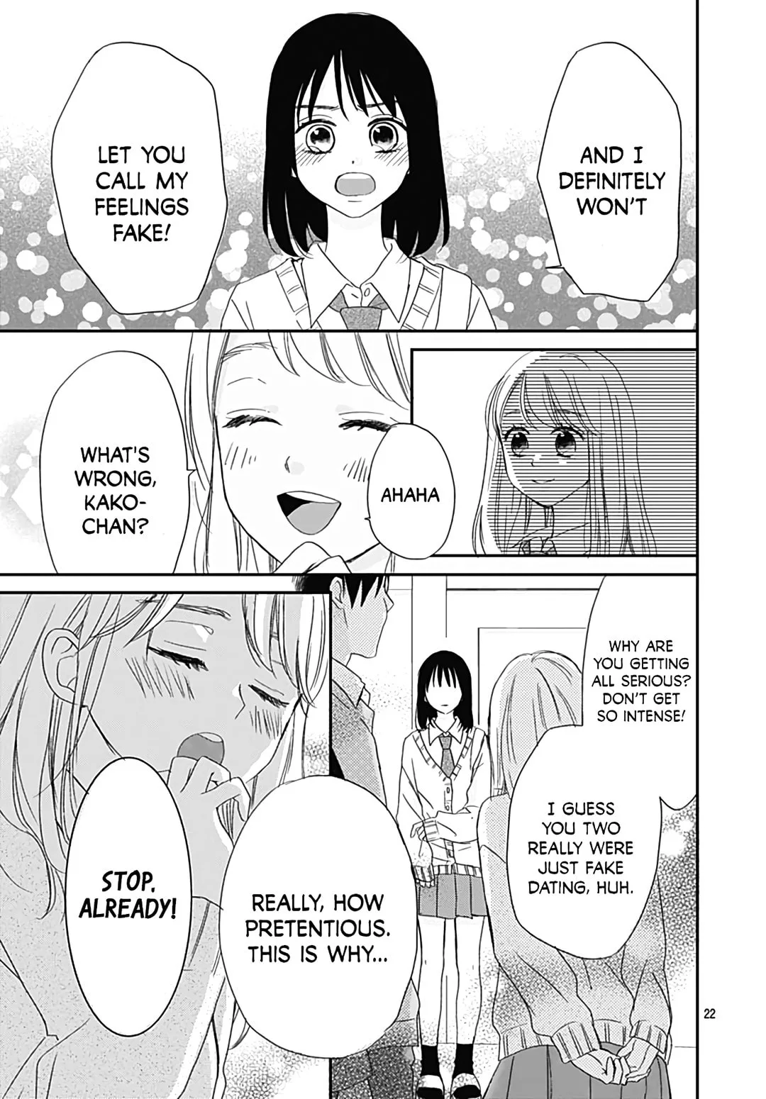 It'd Be Nice If You Were An Angel - Chapter 8 - Page 22