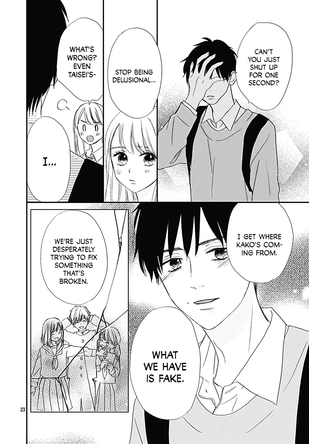 It'd Be Nice If You Were An Angel - Chapter 8 - Page 23