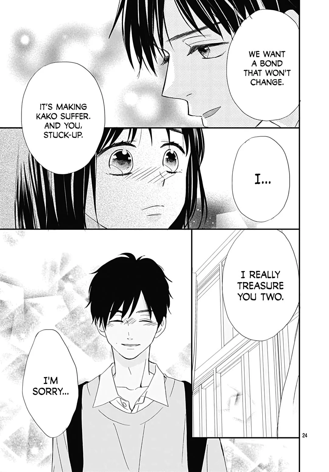 It'd Be Nice If You Were An Angel - Chapter 8 - Page 24