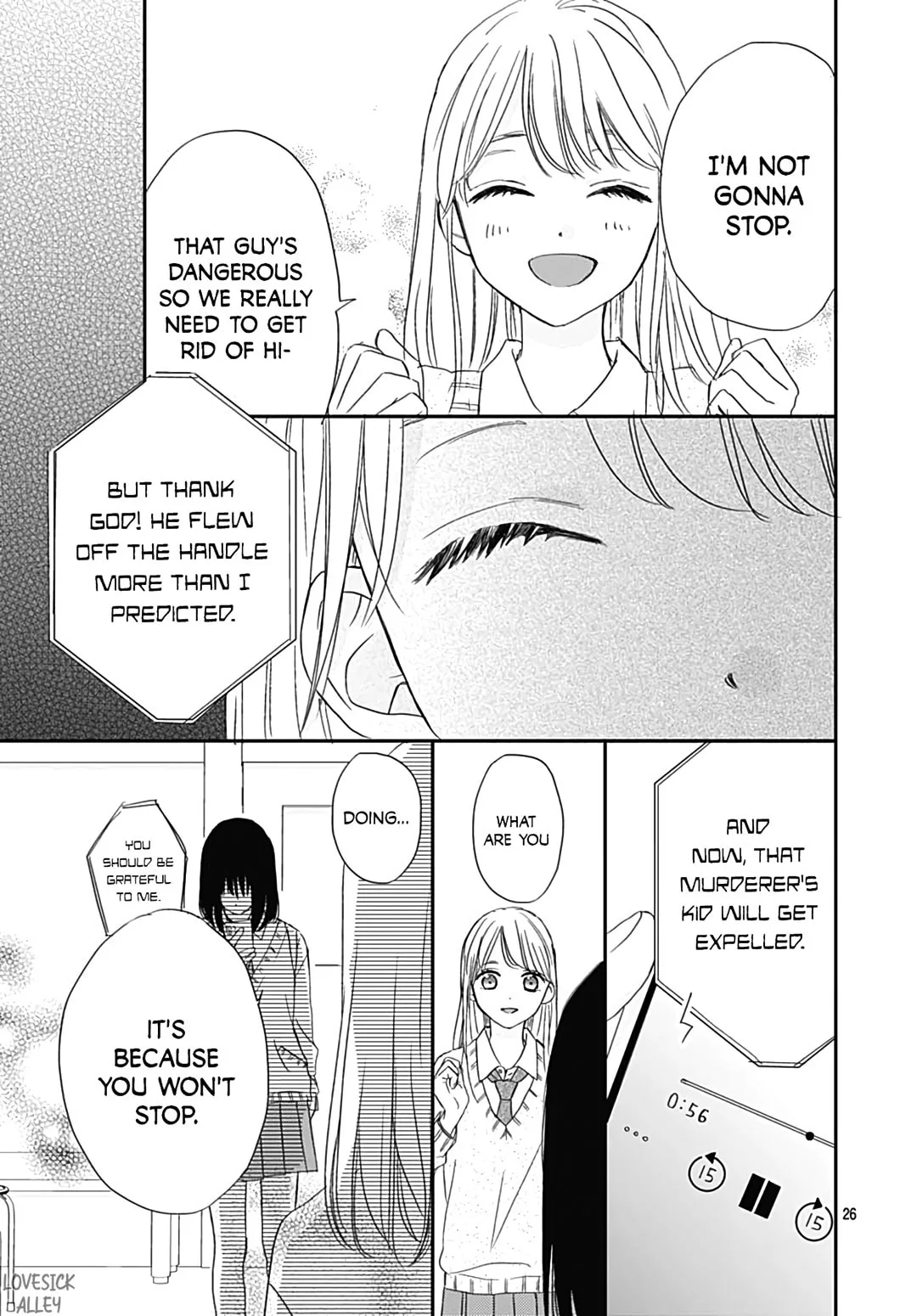 It'd Be Nice If You Were An Angel - Chapter 8 - Page 26