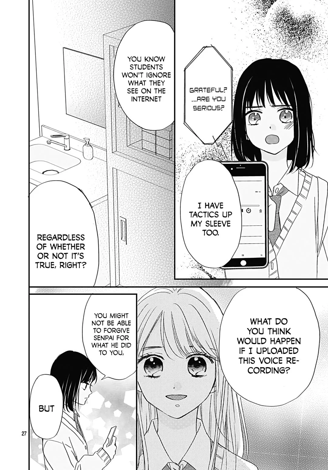 It'd Be Nice If You Were An Angel - Chapter 8 - Page 27
