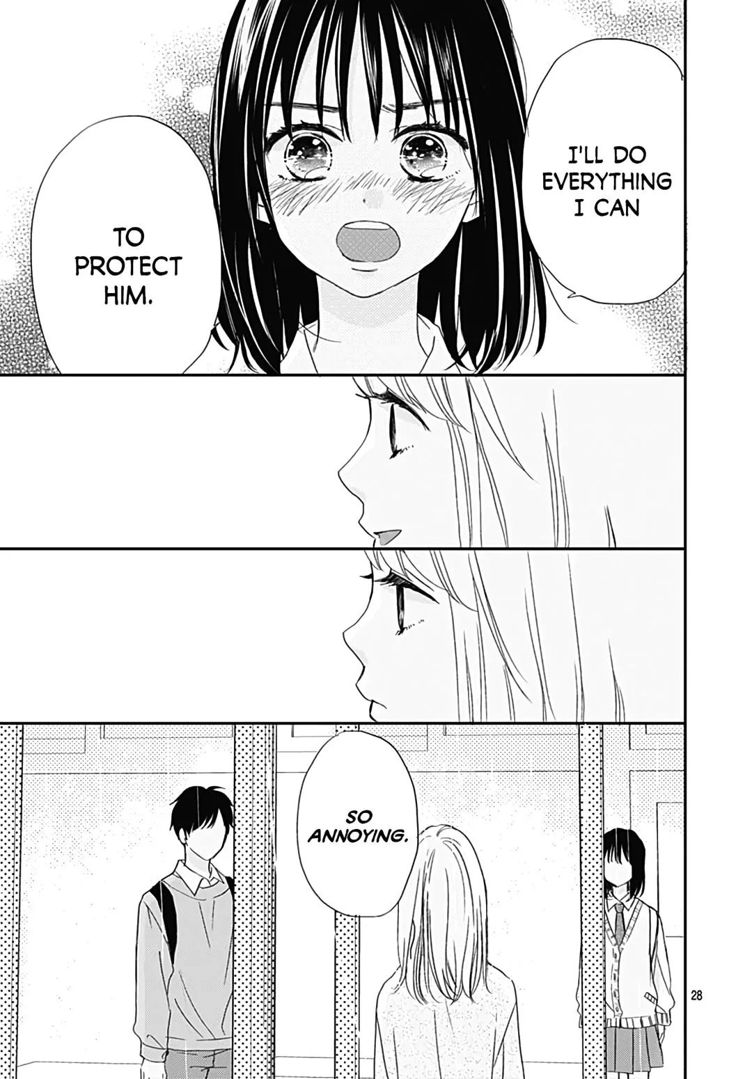 It'd Be Nice If You Were An Angel - Chapter 8 - Page 28