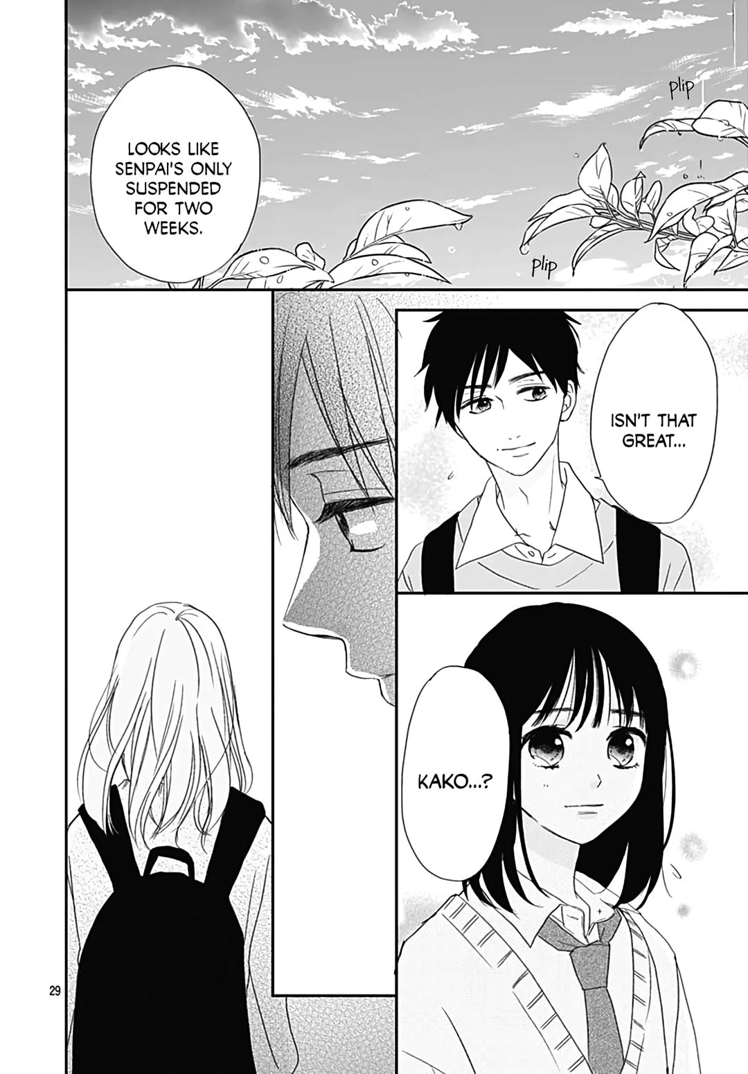 It'd Be Nice If You Were An Angel - Chapter 8 - Page 29