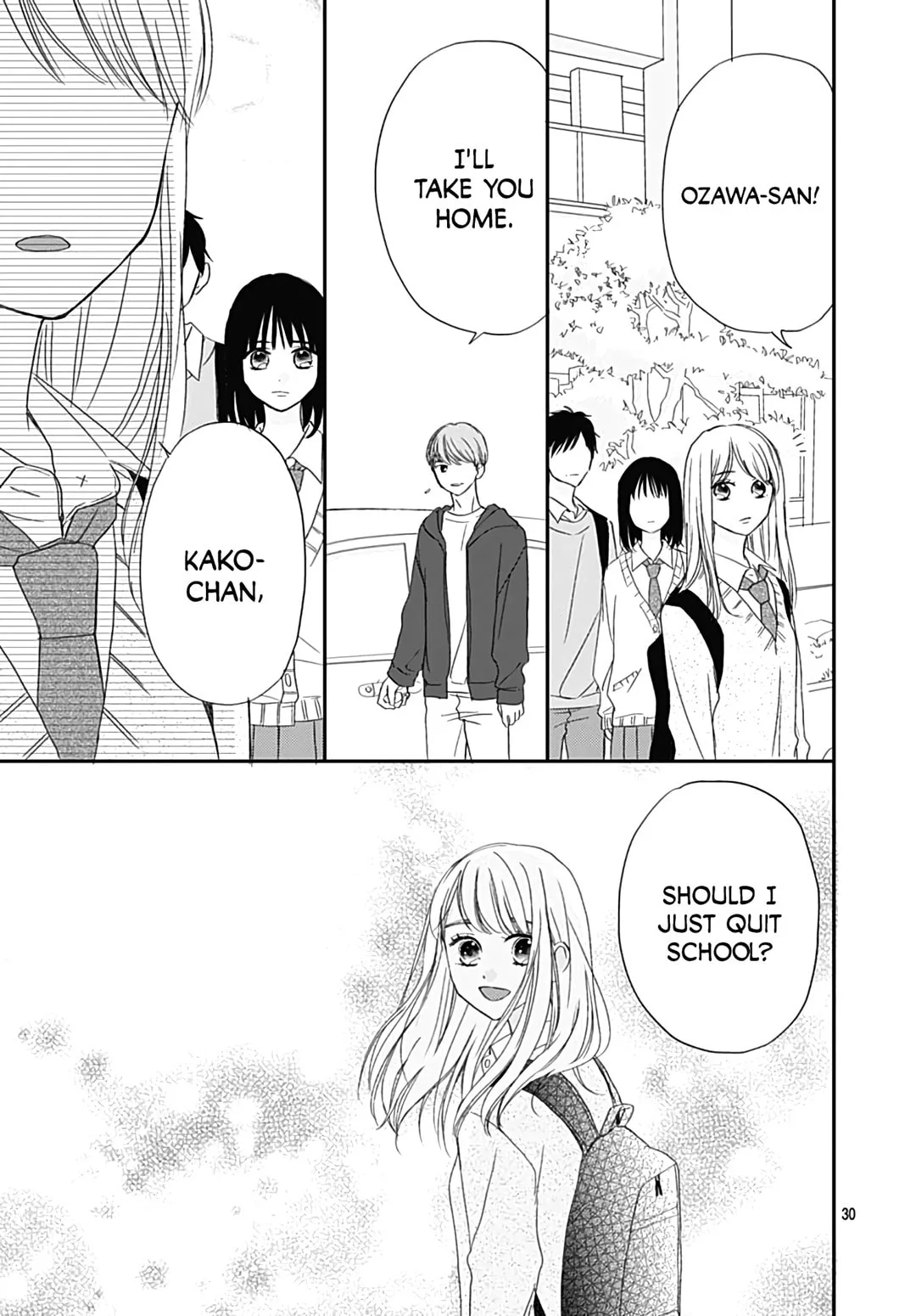 It'd Be Nice If You Were An Angel - Chapter 8 - Page 30