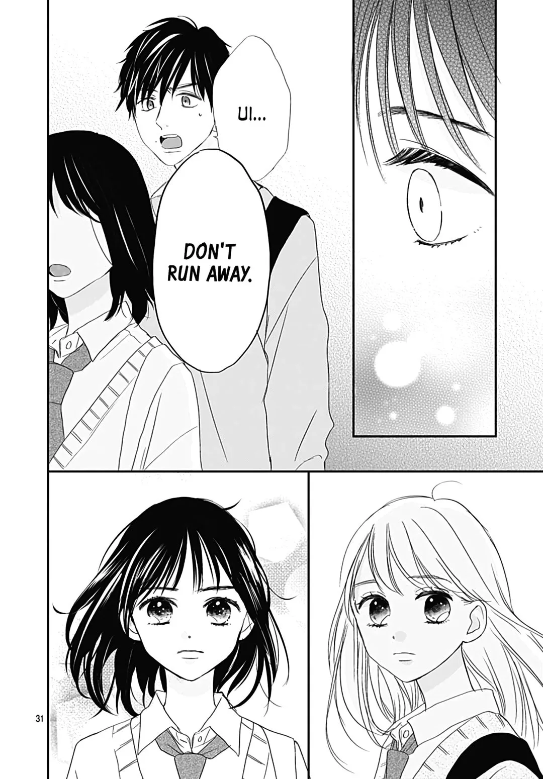 It'd Be Nice If You Were An Angel - Chapter 8 - Page 31