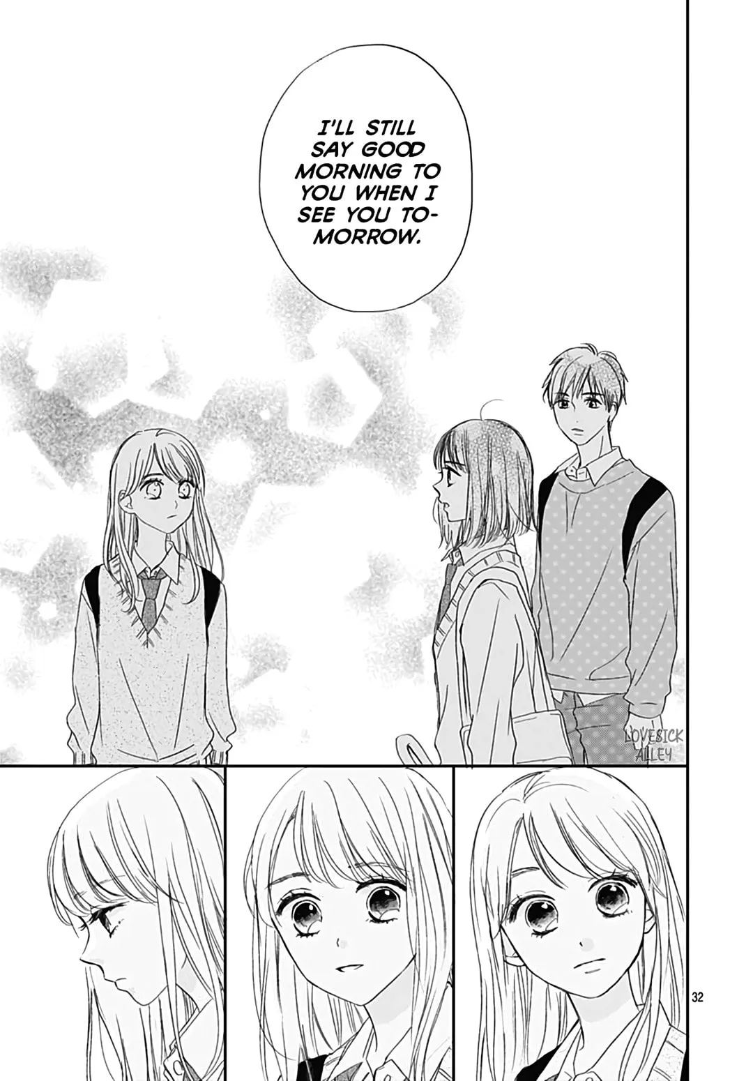 It'd Be Nice If You Were An Angel - Chapter 8 - Page 32