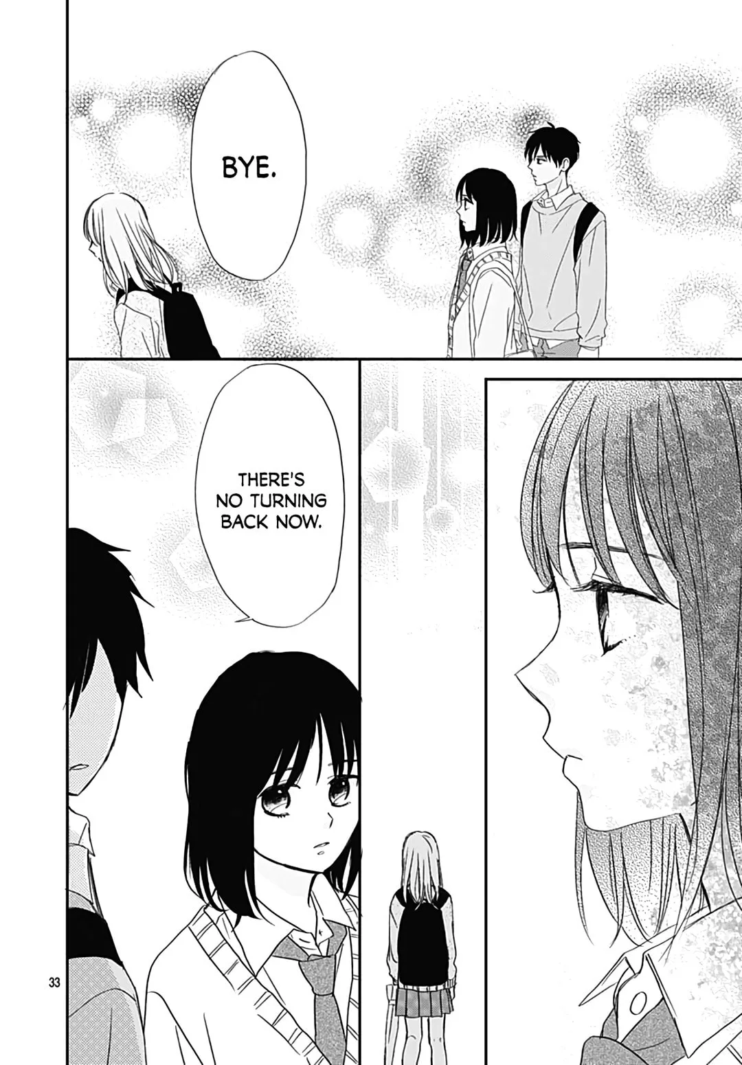 It'd Be Nice If You Were An Angel - Chapter 8 - Page 33