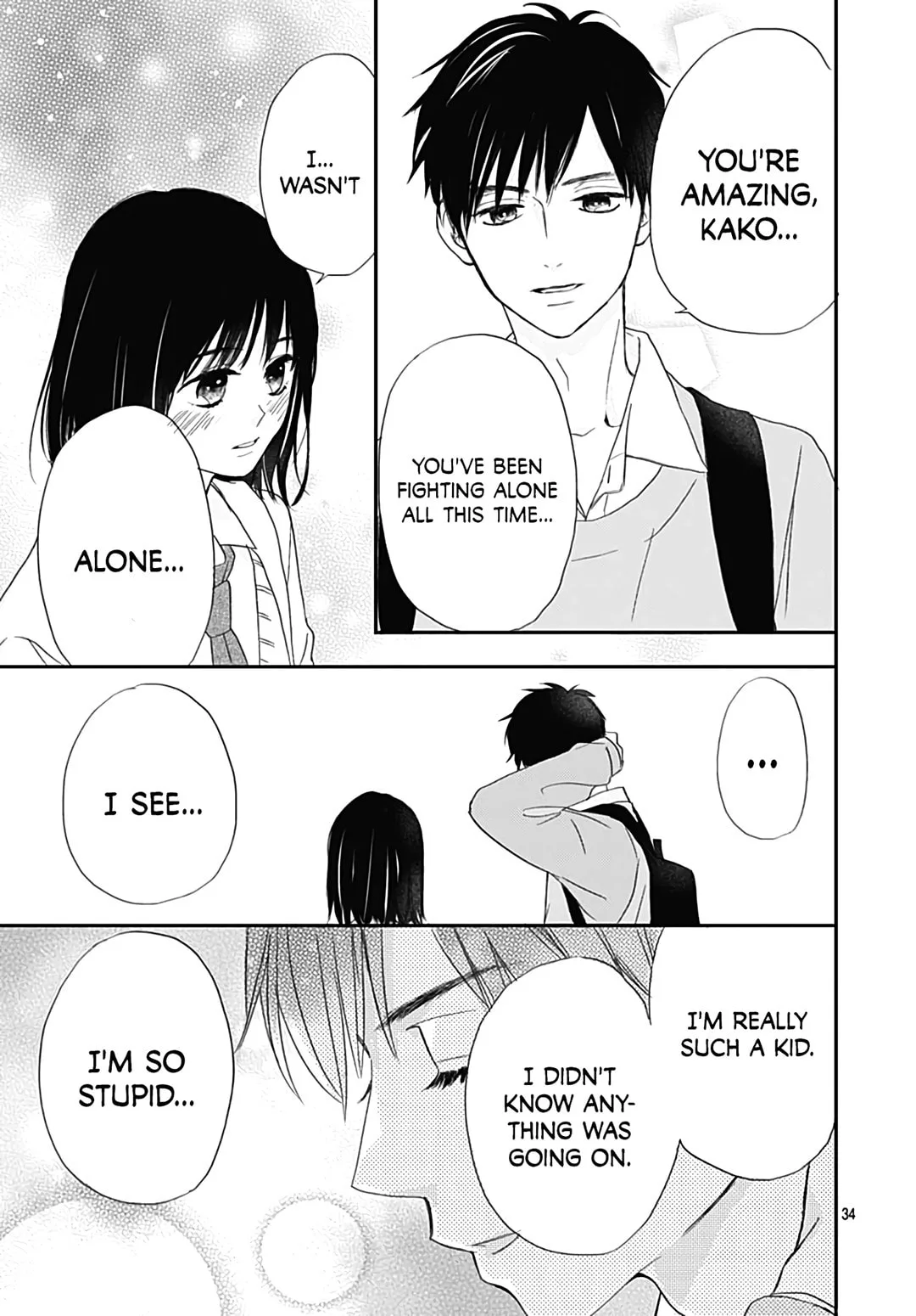 It'd Be Nice If You Were An Angel - Chapter 8 - Page 34