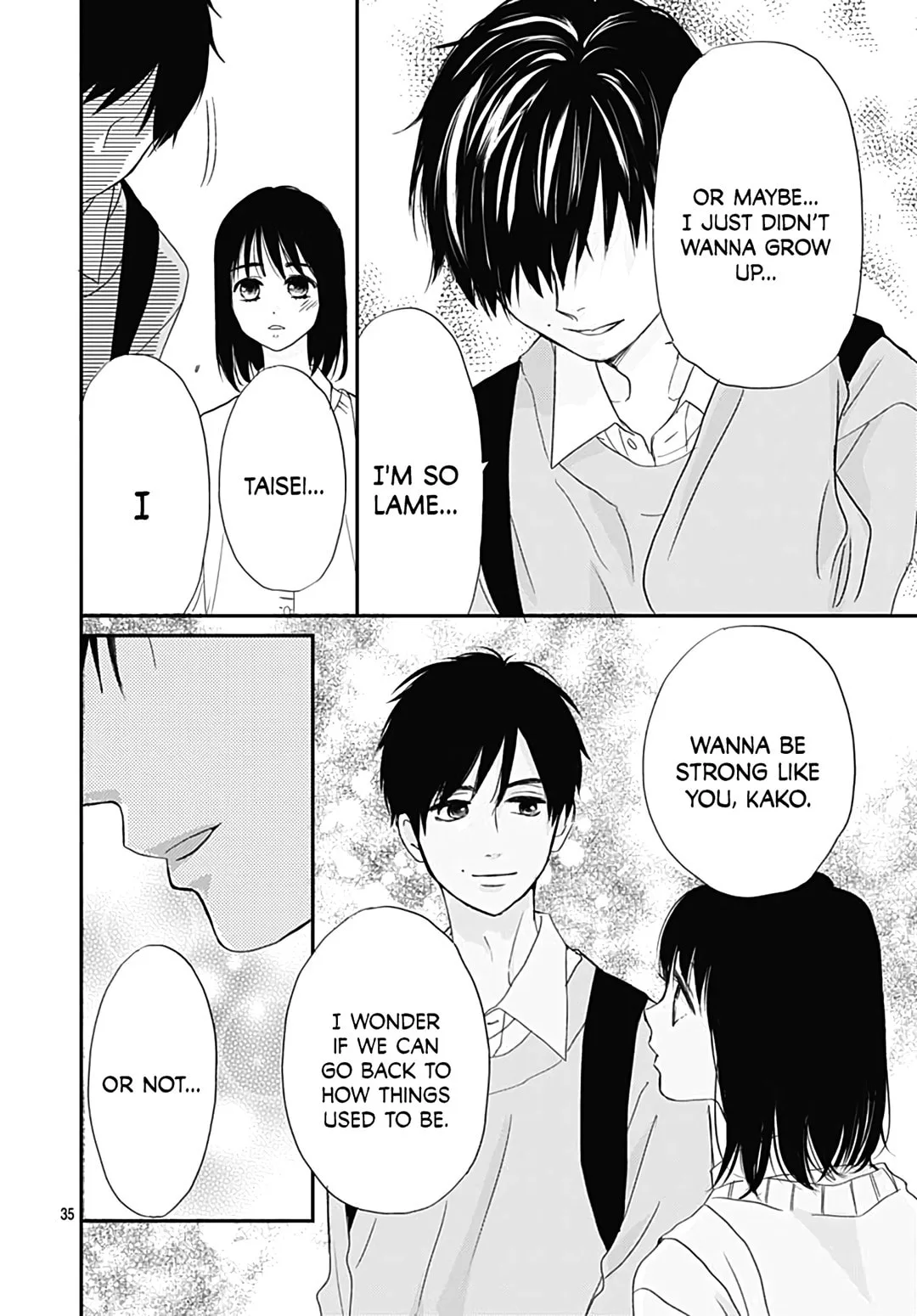 It'd Be Nice If You Were An Angel - Chapter 8 - Page 35