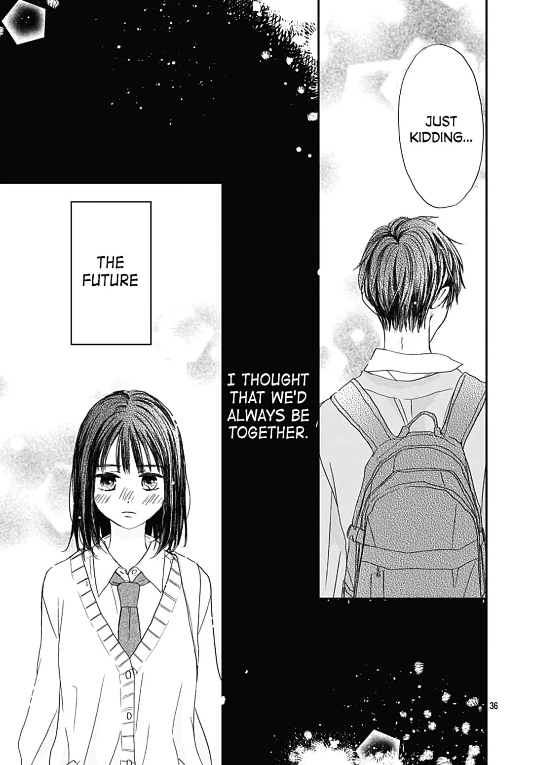 It'd Be Nice If You Were An Angel - Chapter 8 - Page 36