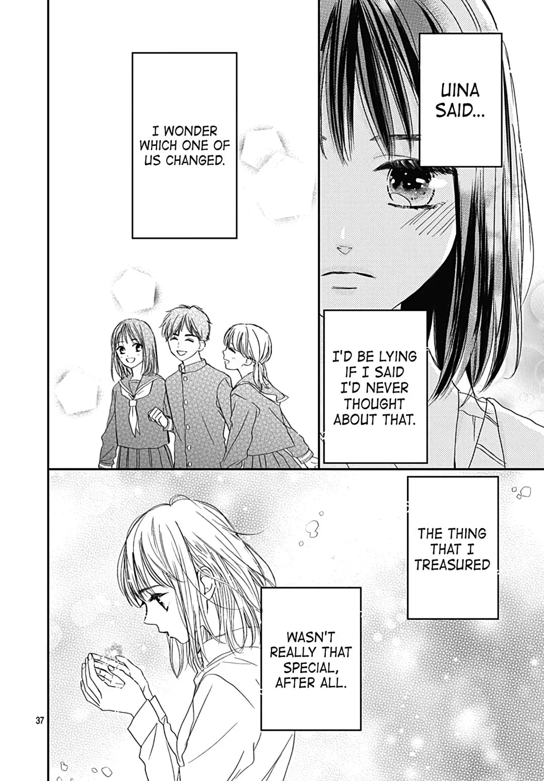 It'd Be Nice If You Were An Angel - Chapter 8 - Page 37