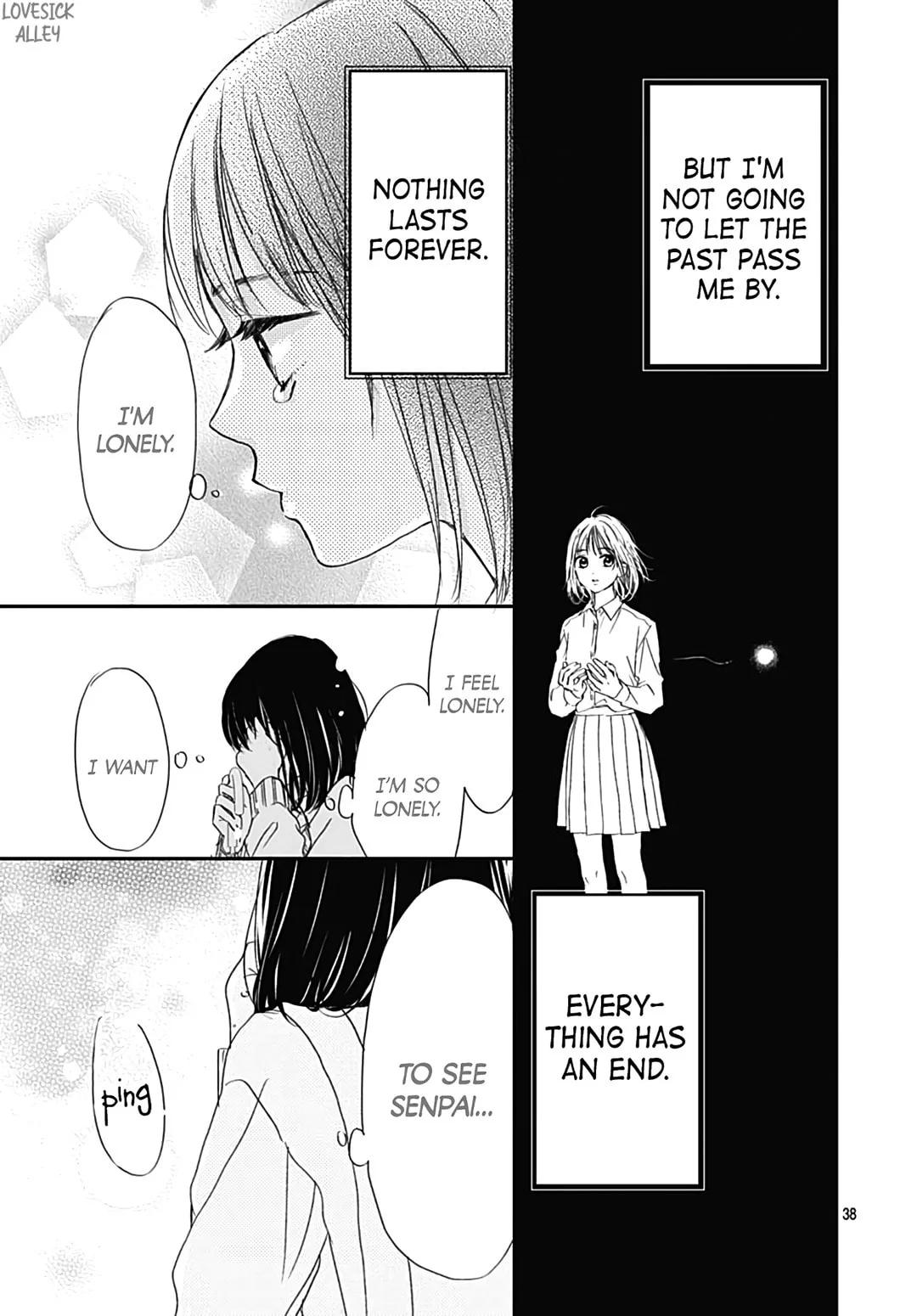It'd Be Nice If You Were An Angel - Chapter 8 - Page 38
