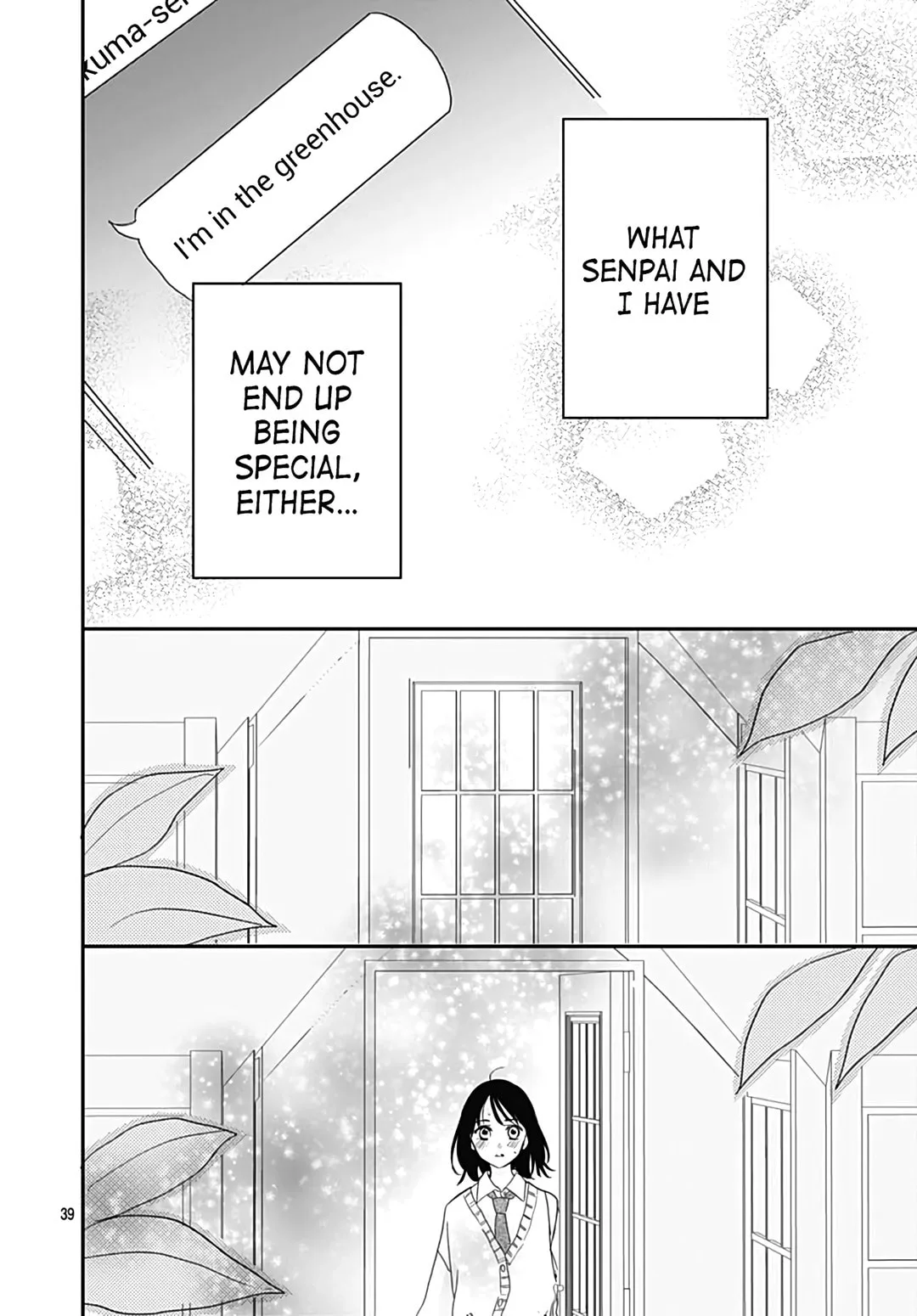 It'd Be Nice If You Were An Angel - Chapter 8 - Page 39