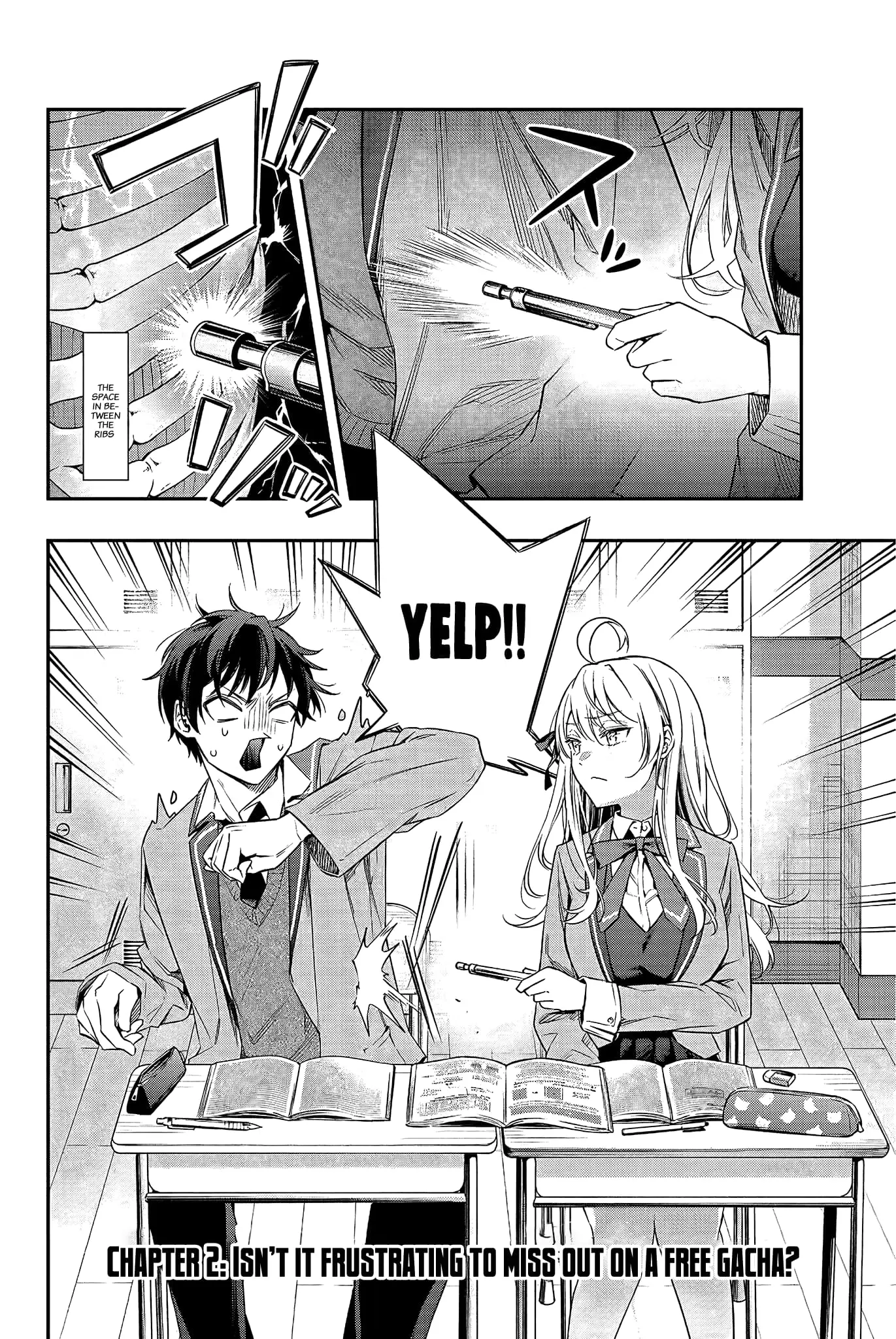 Tokidoki Bosotto Roshia-go de Dereru Tonari no Alya-san - Chapter 2 - Page 2