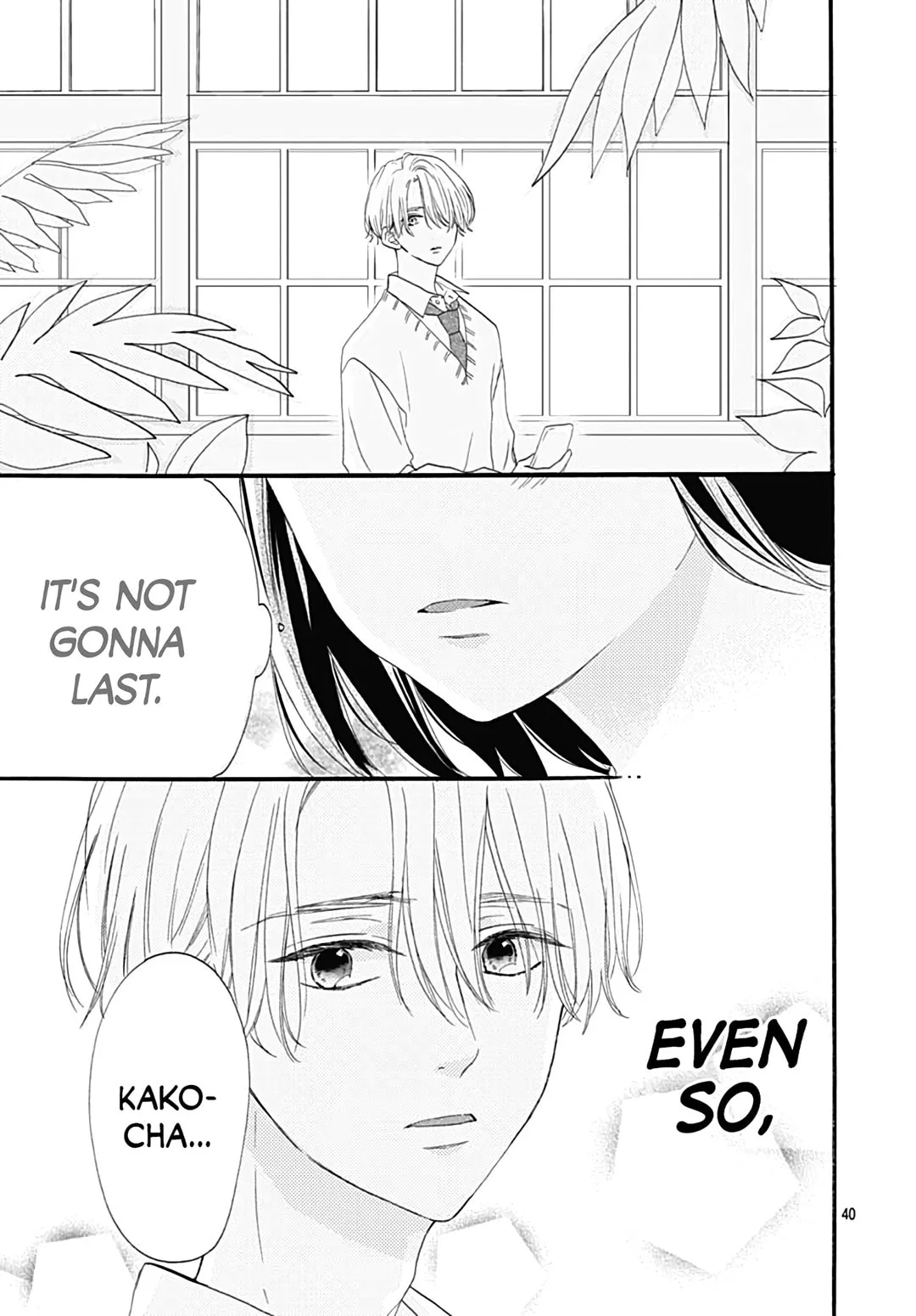 It'd Be Nice If You Were An Angel - Chapter 8 - Page 40