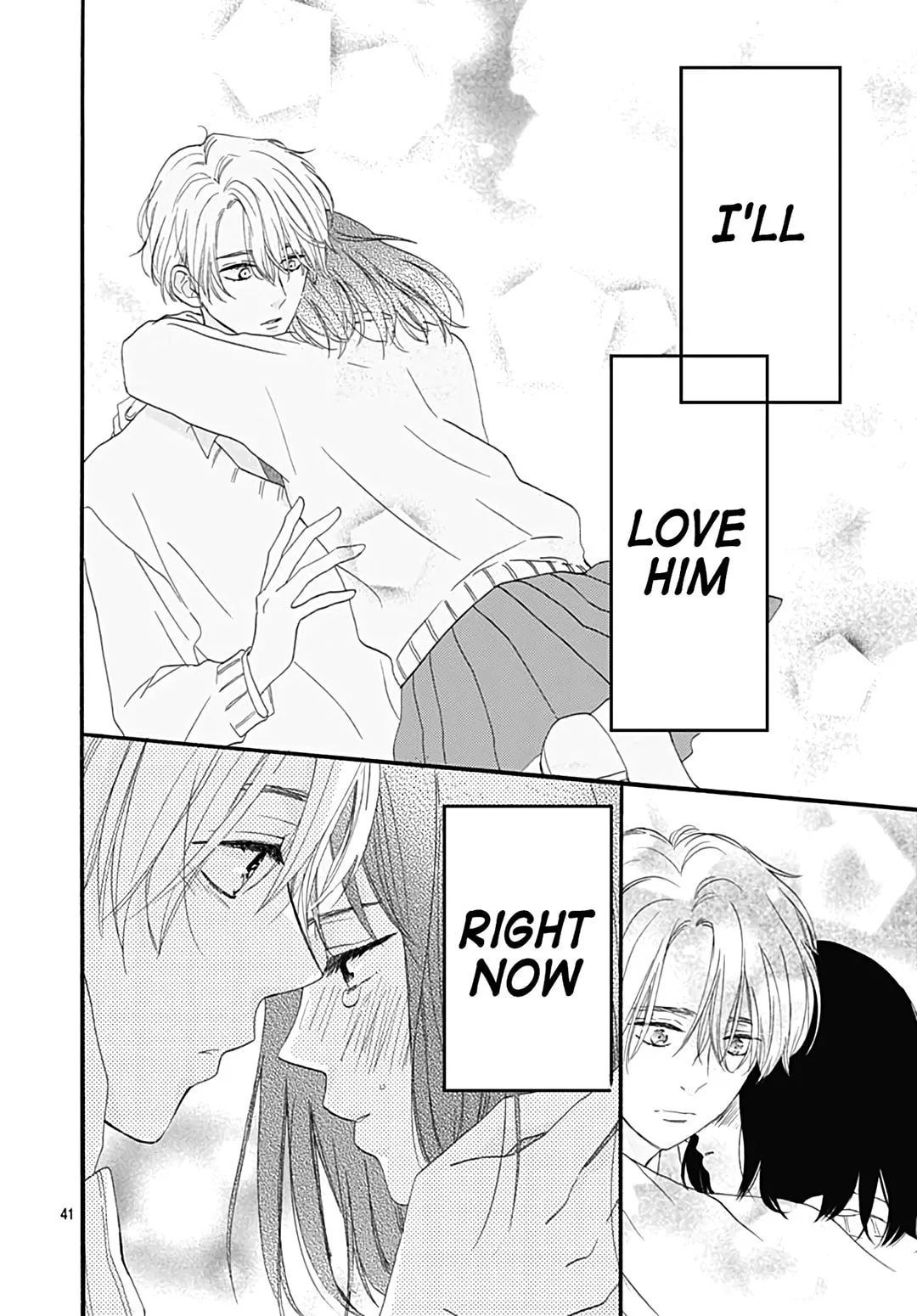 It'd Be Nice If You Were An Angel - Chapter 8 - Page 41