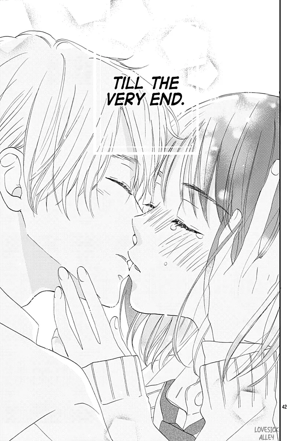 It'd Be Nice If You Were An Angel - Chapter 8 - Page 42