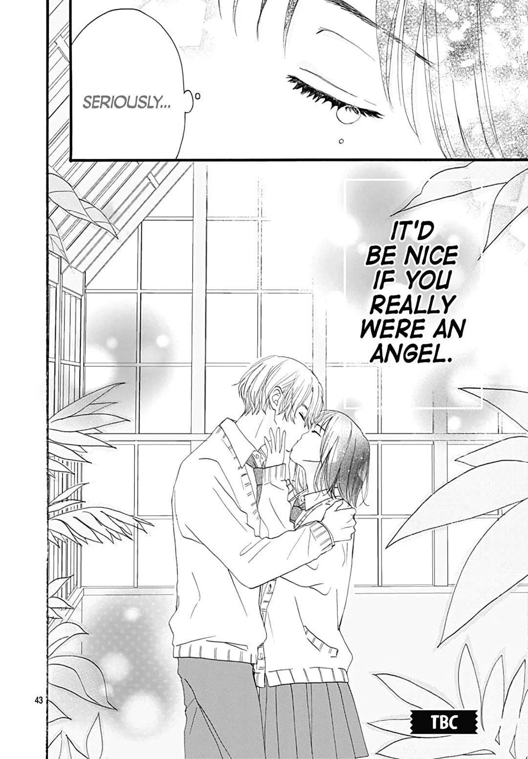 It'd Be Nice If You Were An Angel - Chapter 8 - Page 43