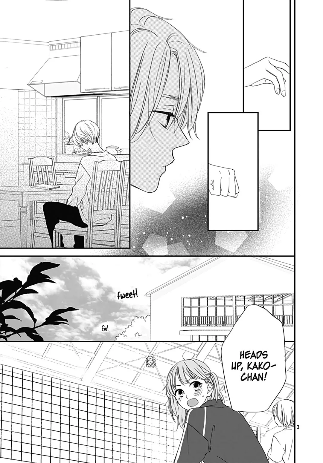 It'd Be Nice If You Were An Angel - Chapter 9 - Page 3