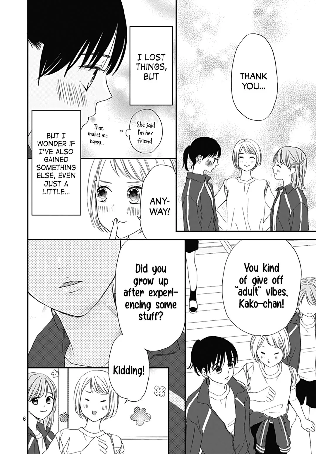 It'd Be Nice If You Were An Angel - Chapter 9 - Page 6