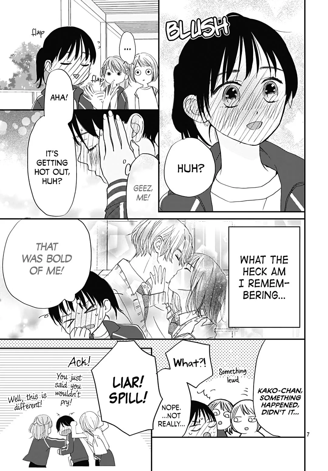 It'd Be Nice If You Were An Angel - Chapter 9 - Page 7
