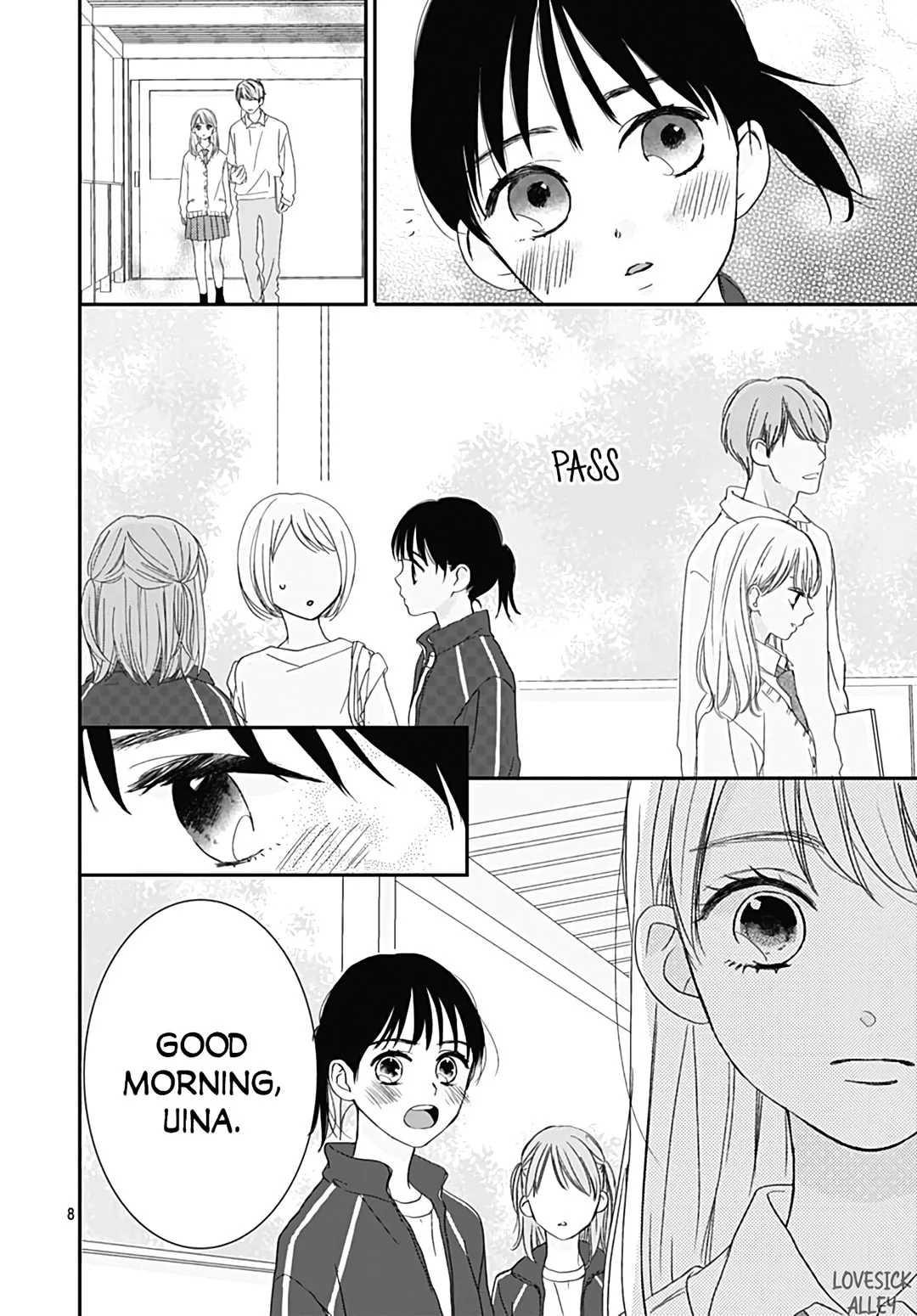 It'd Be Nice If You Were An Angel - Chapter 9 - Page 8