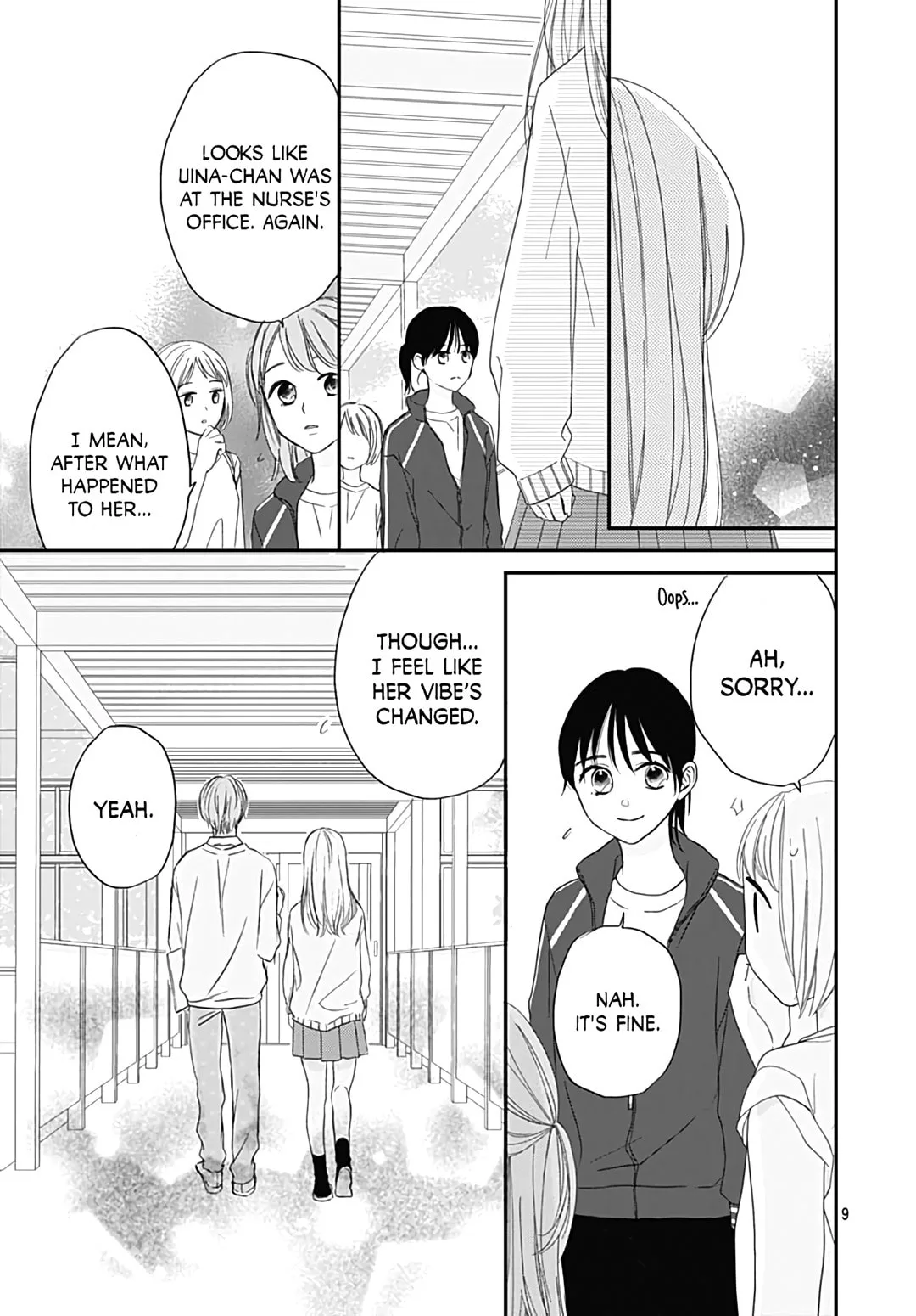 It'd Be Nice If You Were An Angel - Chapter 9 - Page 9