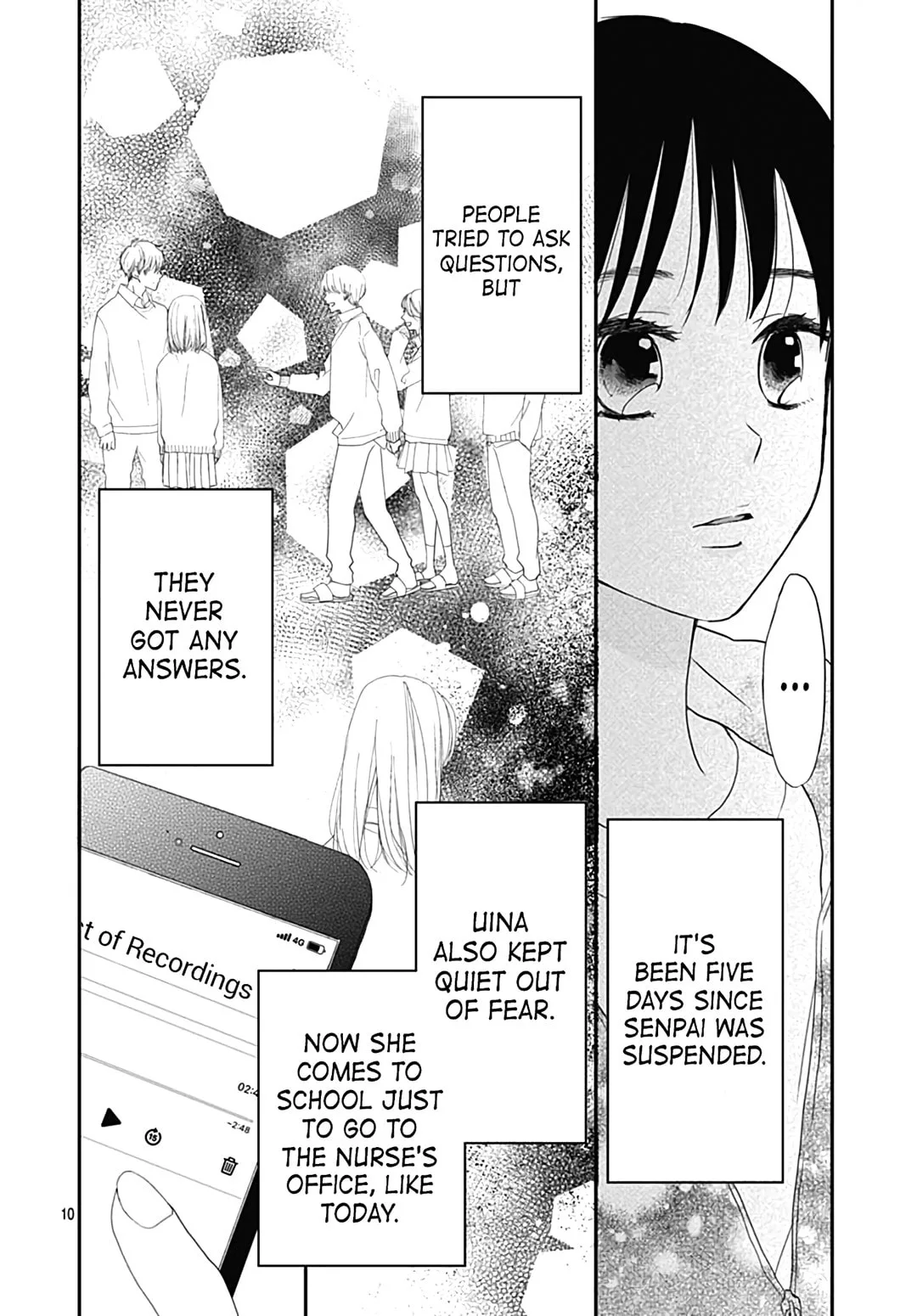 It'd Be Nice If You Were An Angel - Chapter 9 - Page 10