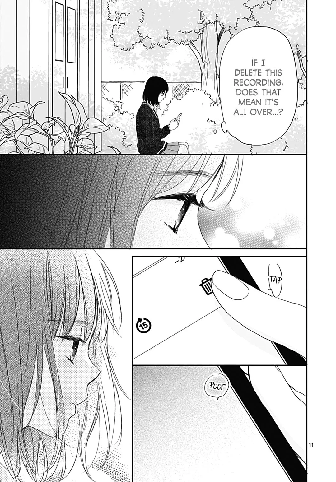 It'd Be Nice If You Were An Angel - Chapter 9 - Page 11